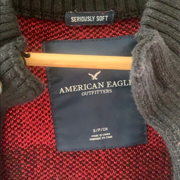 American Eagle Cardigan - Picture 3 of 4
